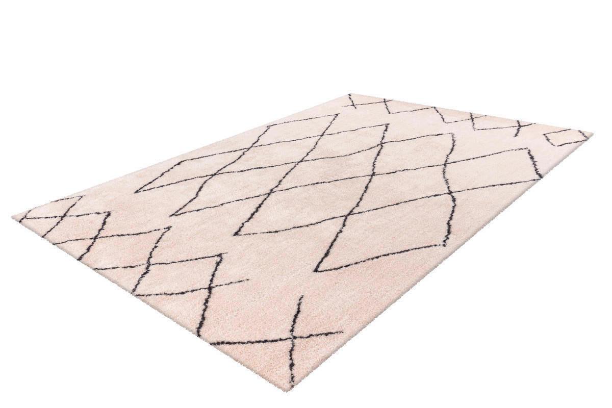 Hochflorteppich Orlando - Beige/Creme, Design, Textil (200/290cm) - Kayoom