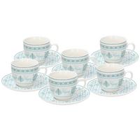 Set Skodelic Za Kavo Iris Polar - Trendi (17,5/36,5/9cm) - Tognana