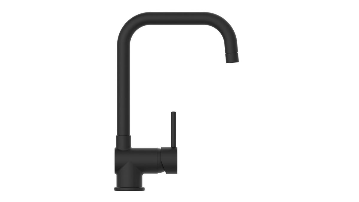 Küchenmarmatur SISTANT STOCKHOLM schwarz - Schwarz, Basics, Metall (5,5/33/23cm) - Sistant