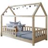 Hausbett Kay ca. 80x160 cm Kiefer Natur - Naturfarben, MODERN, Holz (80/160cm) - MID.YOU