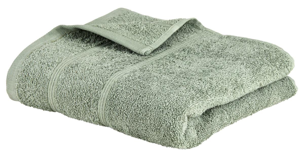 Brisača Melanie - zelena, tekstil (50/100cm) - Modern Living