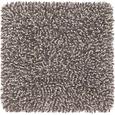 Fürdőszobaszőnyeg Meliert - szürkésbarna, textil (50/50cm) - MÖMAX modern living
