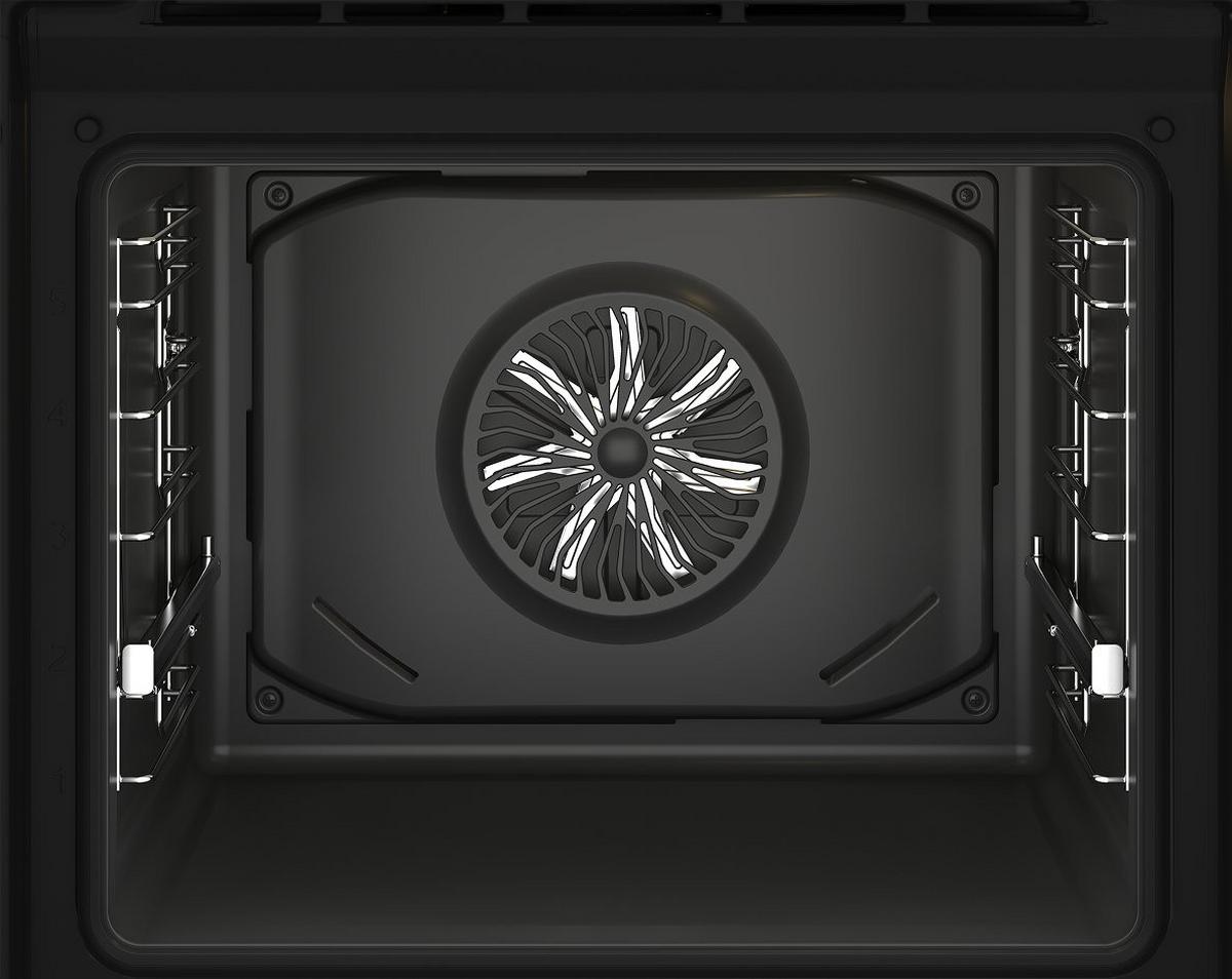 Backofen MBP75150BRBAF Schwarz - Schwarz, Metall (59,4/59,5/56,7cm) - Elektra Bregenz