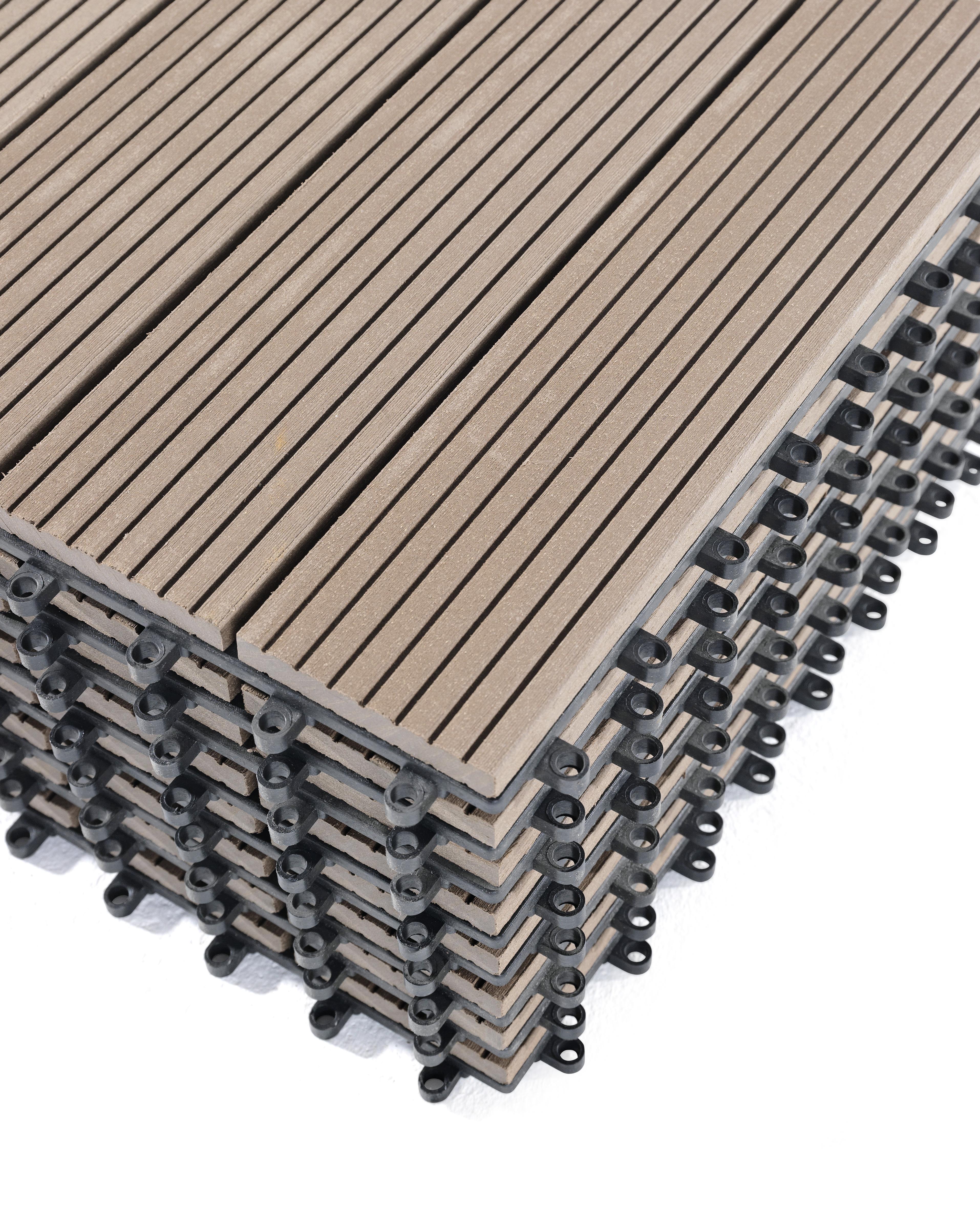 Terrassenfliese Willi in Braun ca. 30x30cm online kaufen mömax