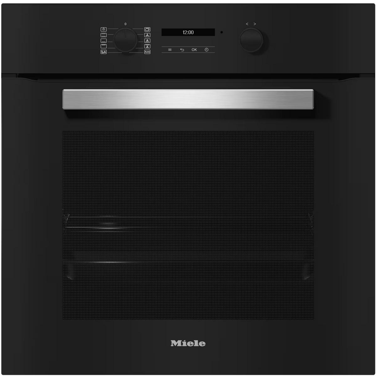 Einbaubackofen H2468BOBSW Schwarz - MODERN (59,5/59,6/56,8cm) - Miele