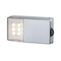 Strahler SnapLED in Silberfarben max. 0,33 Watt - Basics, Kunststoff (5,3/2,2cm) - Paulmann