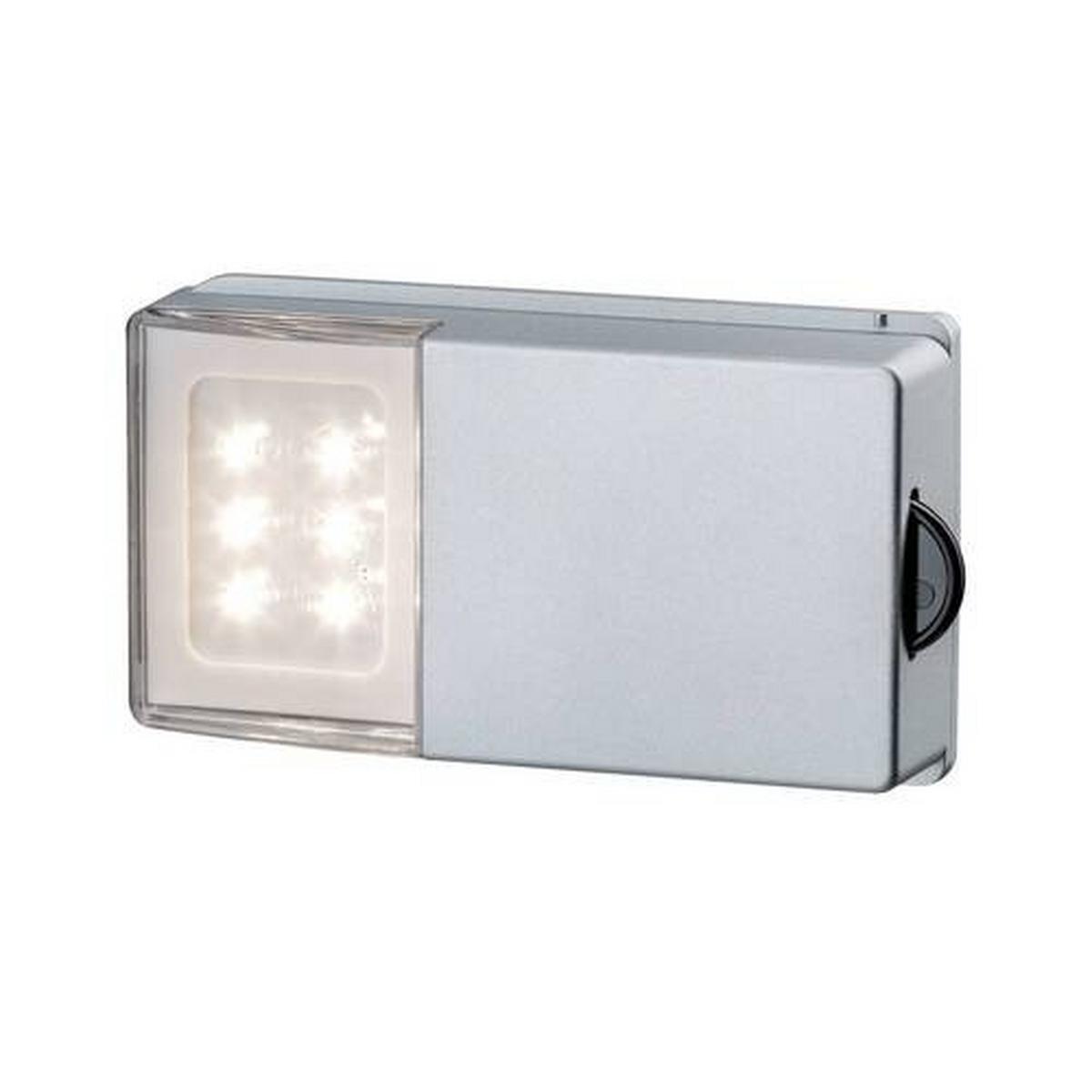 Strahler SnapLED in Silberfarben max. 0,33 Watt - Basics, Kunststoff (5,3/2,2cm) - Paulmann