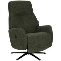 Počivalnik Snooze, Temno Zelena - črna/temno zelena, Design, kovina/tekstil (77/112/86cm) - Livetastic