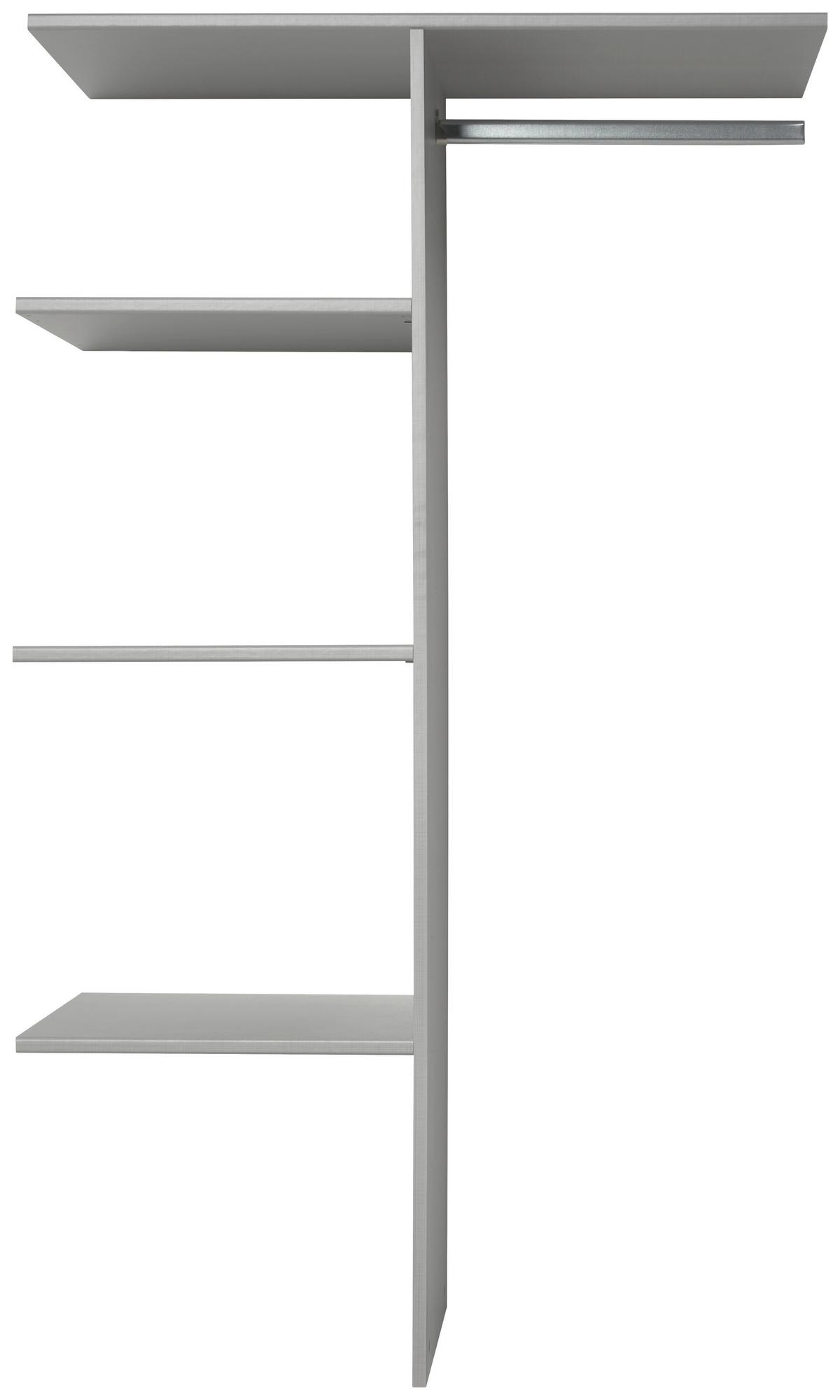 INNENEINTEILUNG WÄSCHEEINTEILUNG - Grau, MODERN, Holzwerkstoff (87/150/50cm) - MID.YOU