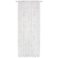 Készfüggöny Magnolia 135/245 - rózsaszín, textil (135/245cm) - Mömax