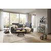 SOFFA PARIS - mörkgrå/svart, Klassisk, metall/trä (215/85/182cm) - Mömax