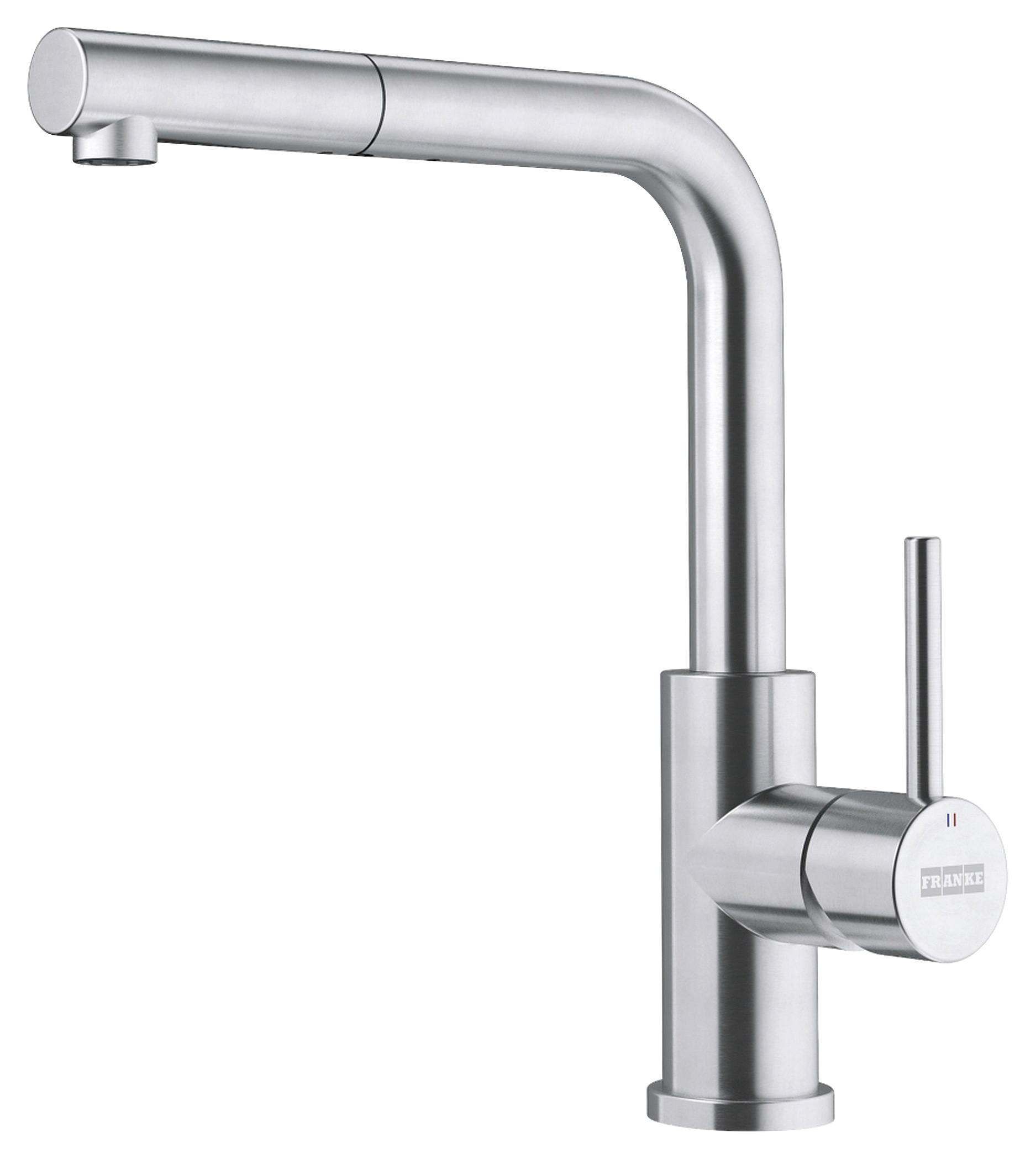 Küchenarmatur 1150706986 Hochdruck - Edelstahlfarben, MODERN, Metall (30cm) - Franke