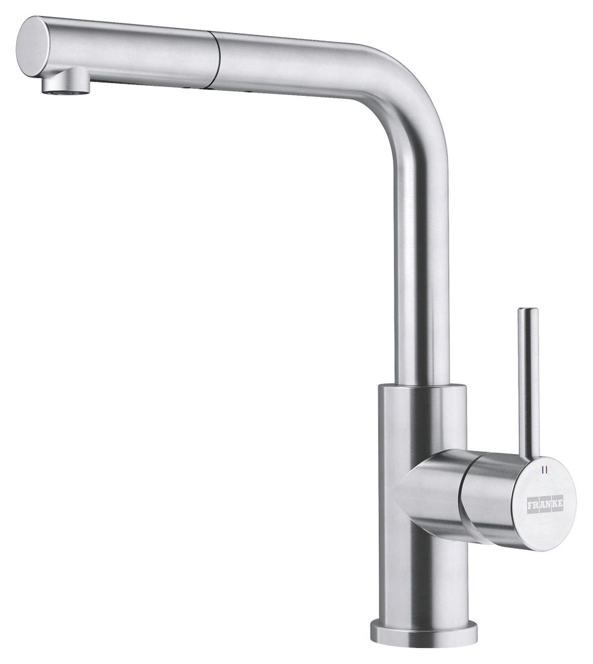 Küchenarmatur 1150706986 Hochdruck - Edelstahlfarben, MODERN, Metall (30cm) - Franke