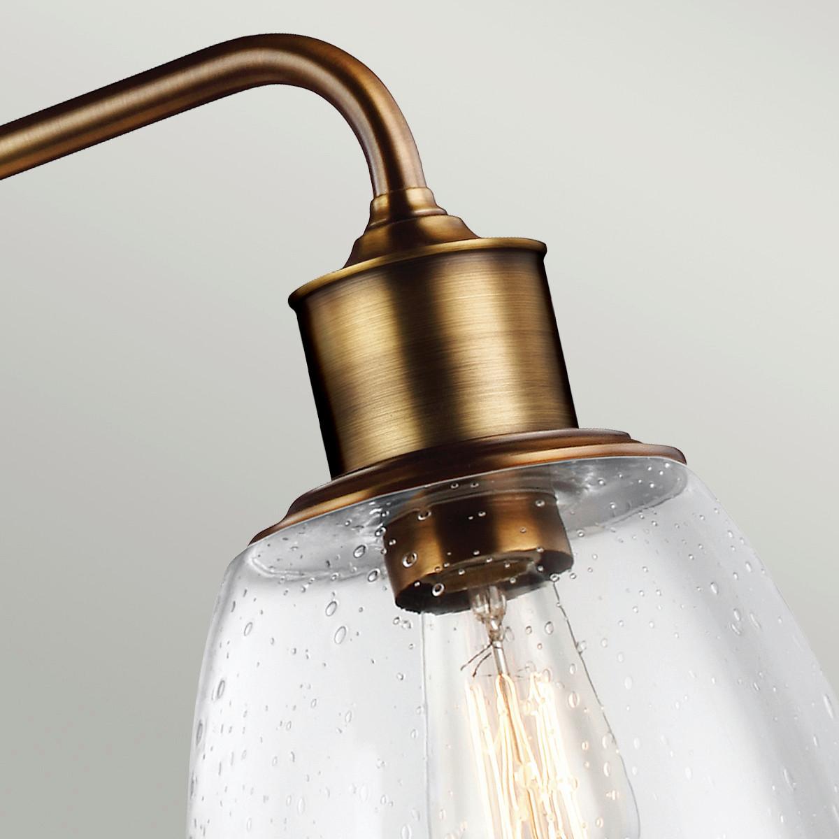 Luster Hobson Fe-Hobson-3p-Ab - boje mjeda, Basics, staklo/metal (58/24/91cm) - Elstead Lighting