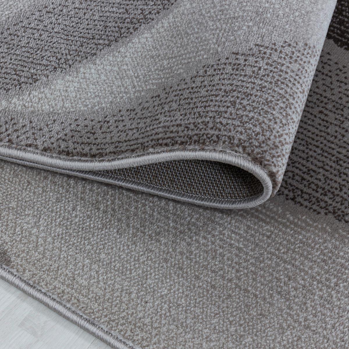 Webteppich Costa Braun ca. 80x250cm - Braun, Design, Textil (80/250cm) - Novel
