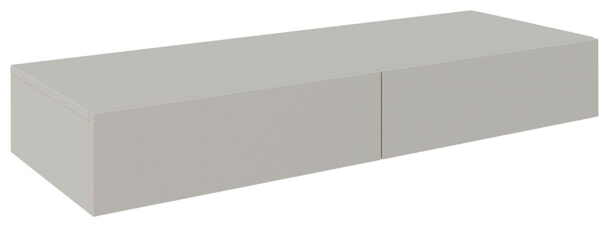 STÓŁ KONSOLA NEWNIQ - kaszmir, Design, materiał drewnopochodny (110/40/16cm) - Hom`in