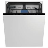 Geschirrspüler BDIN36440 Edelstahlfarben - Edelstahlfarben, MODERN, Metall (60/81,8/56cm) - Beko