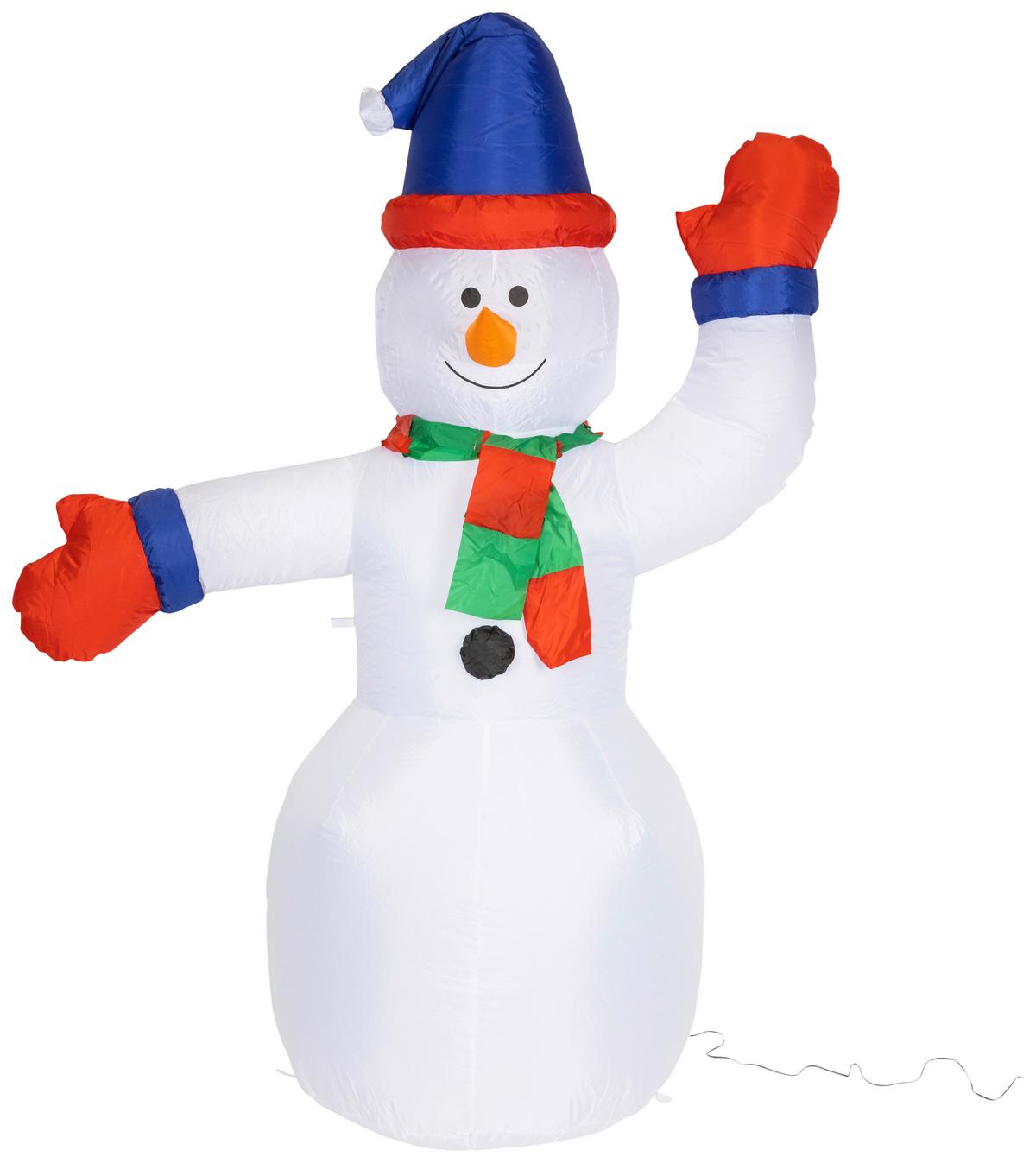 DEKORACJA ŚWIETLNA LED 54112 - biały/różnokolorowy, Basics, tworzywo sztuczne (180cm)