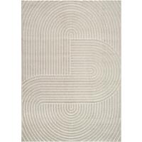 Outdoorteppich Tenerife Plus Beige ca. 140x200cm - Beige, KONVENTIONELL, Textil (140/200cm)