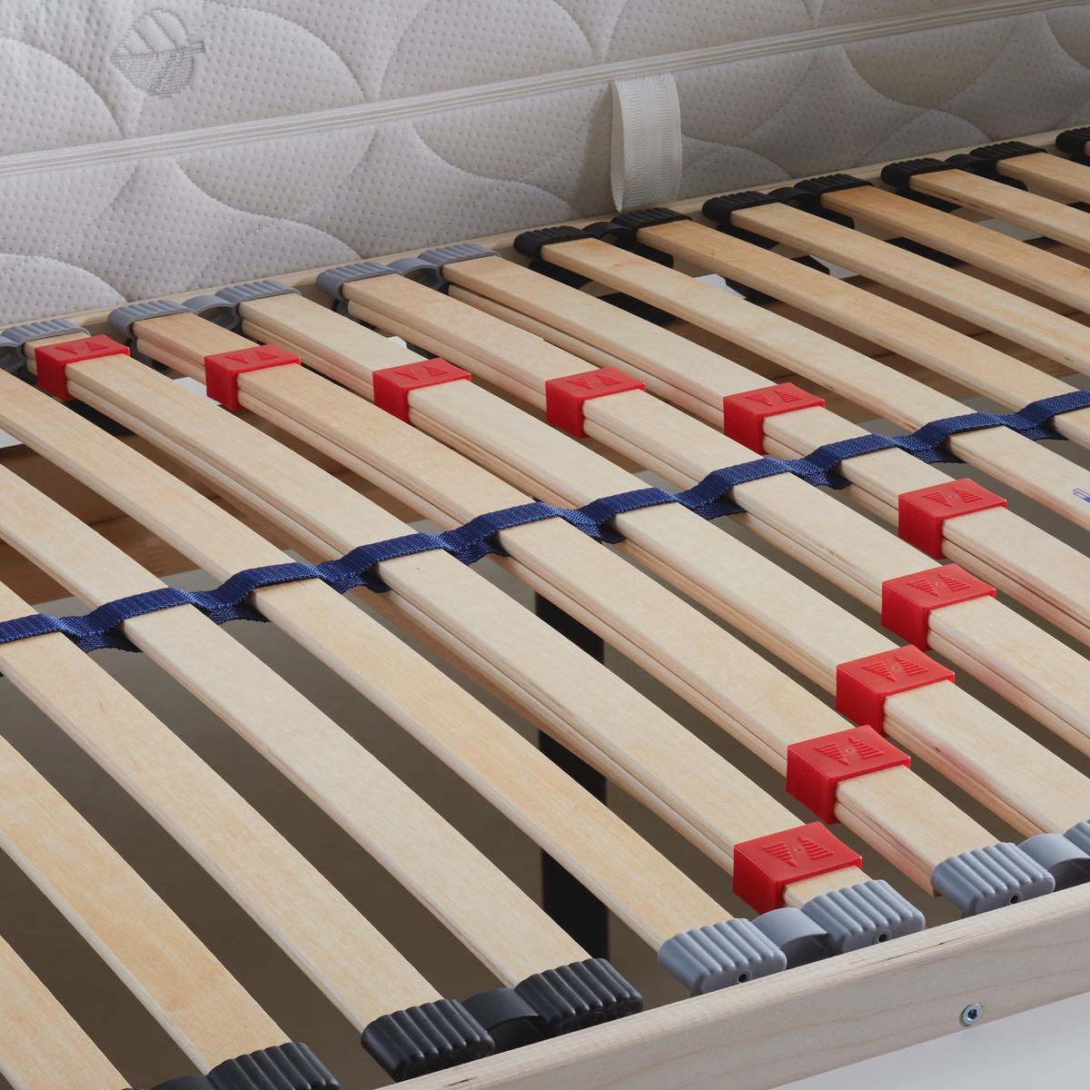 Lattenrost Rubin NV ca. 100x200cm - Birkefarben, Holz (100/200cm) - Based