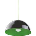 Hängeleuchte Bruno - Schwarz/Grün, MODERN, Metall (30/20cm) - Mömax modern living