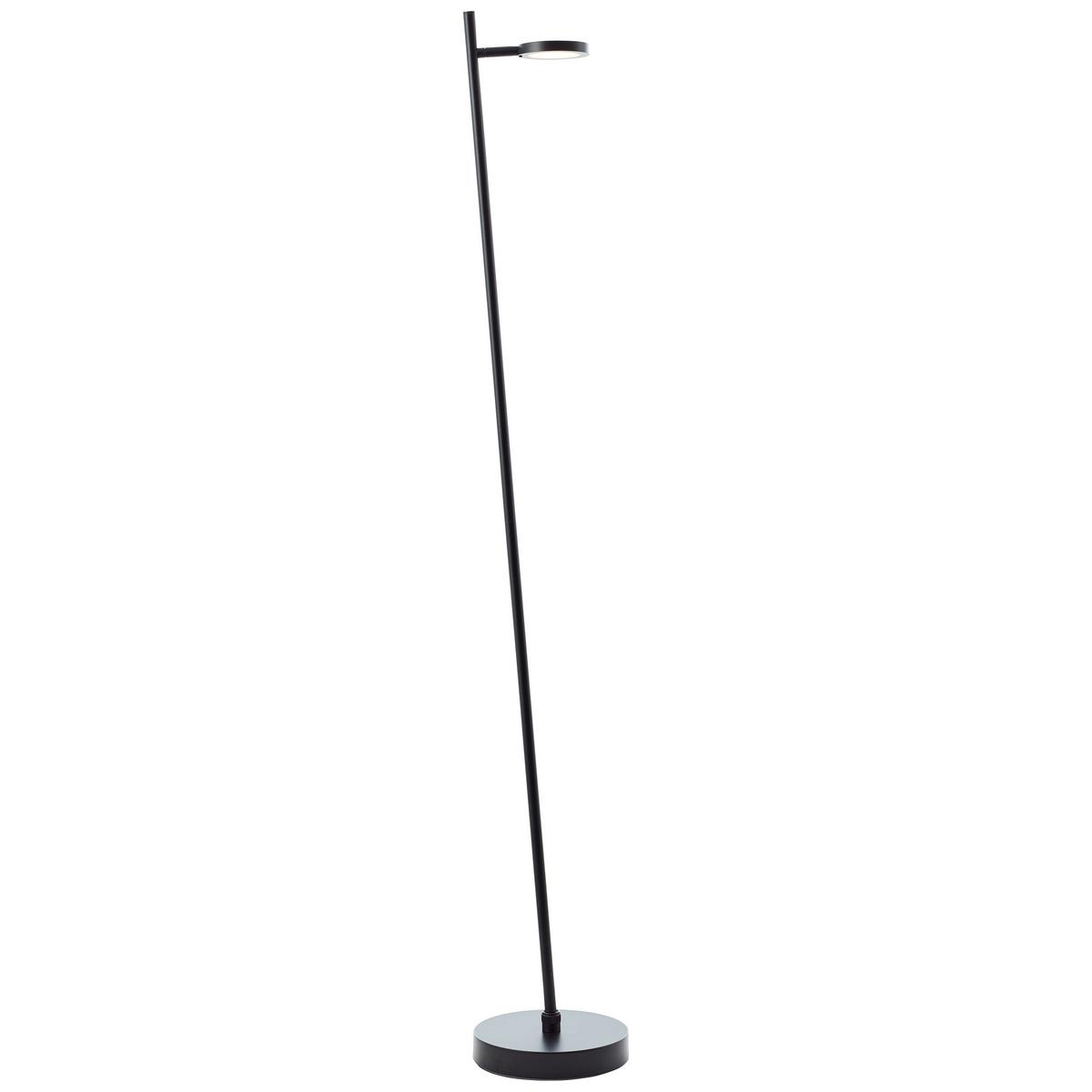 LAMPA STOJĄCA LED G60176/06 PESSO LED / STA - czarny, Konventionell, tworzywo sztuczne/metal (24,6/135/20cm) - Brilliant
