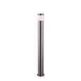 Außenleuchte Devian max. 11,5 Watt - Klar/Silberfarben, MODERN, Kunststoff/Metall (9,8/80cm) Außenleuchte Devian max. 11,5 Watt - Klar/Silberfarben, MODERN, Kunststoff/Metall (9,8/80cm)