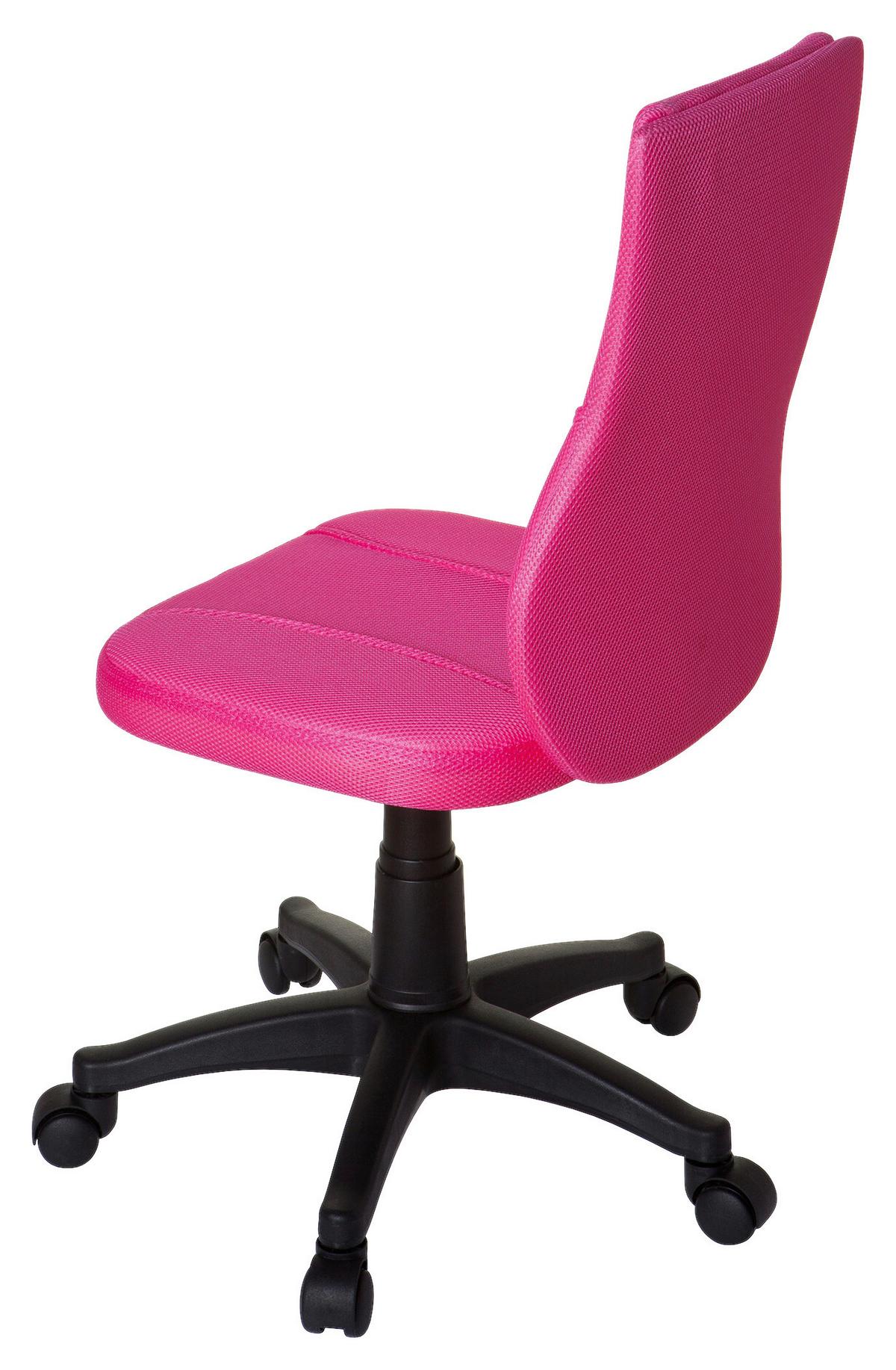 Mladinski Vrtljivi Stol Kiddy Base, Roza - pink, Basics, umetna masa (46/84-94/40cm) - MID.YOU