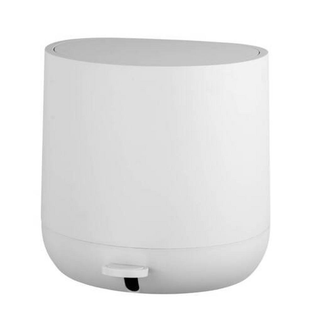 KOSZ NA ŚMIECI Z PEDAŁEM POMINO - biały, Konventionell, ceramika (26/26/24cm) - Schöner Wohnen
