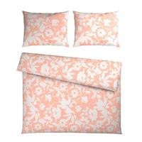 Posteljnina Floral Xxl - oranžna, tekstil (200/200cm) - Mömax