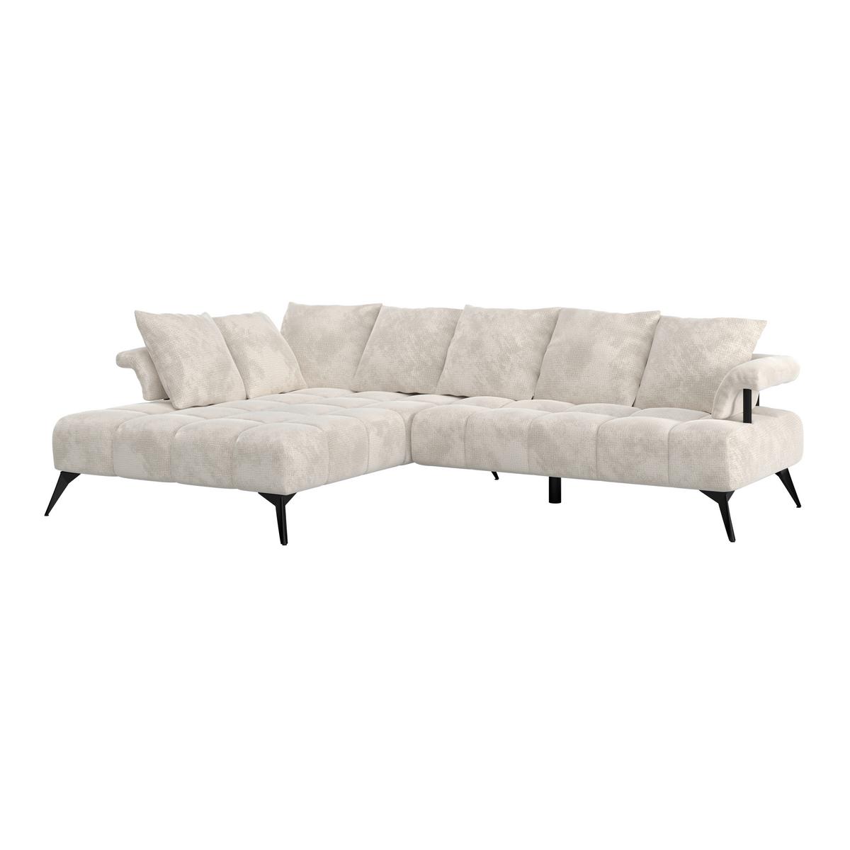 Coltar VANESSA NEW - bej, Modern, textil (200/297cm) - Modern Living