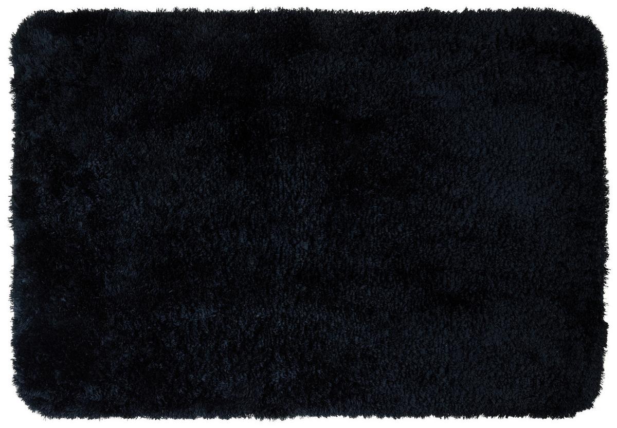 Fürdőszobaszőnyeg Chris 60/90 - fekete, textil (60/90cm) - Premium Living