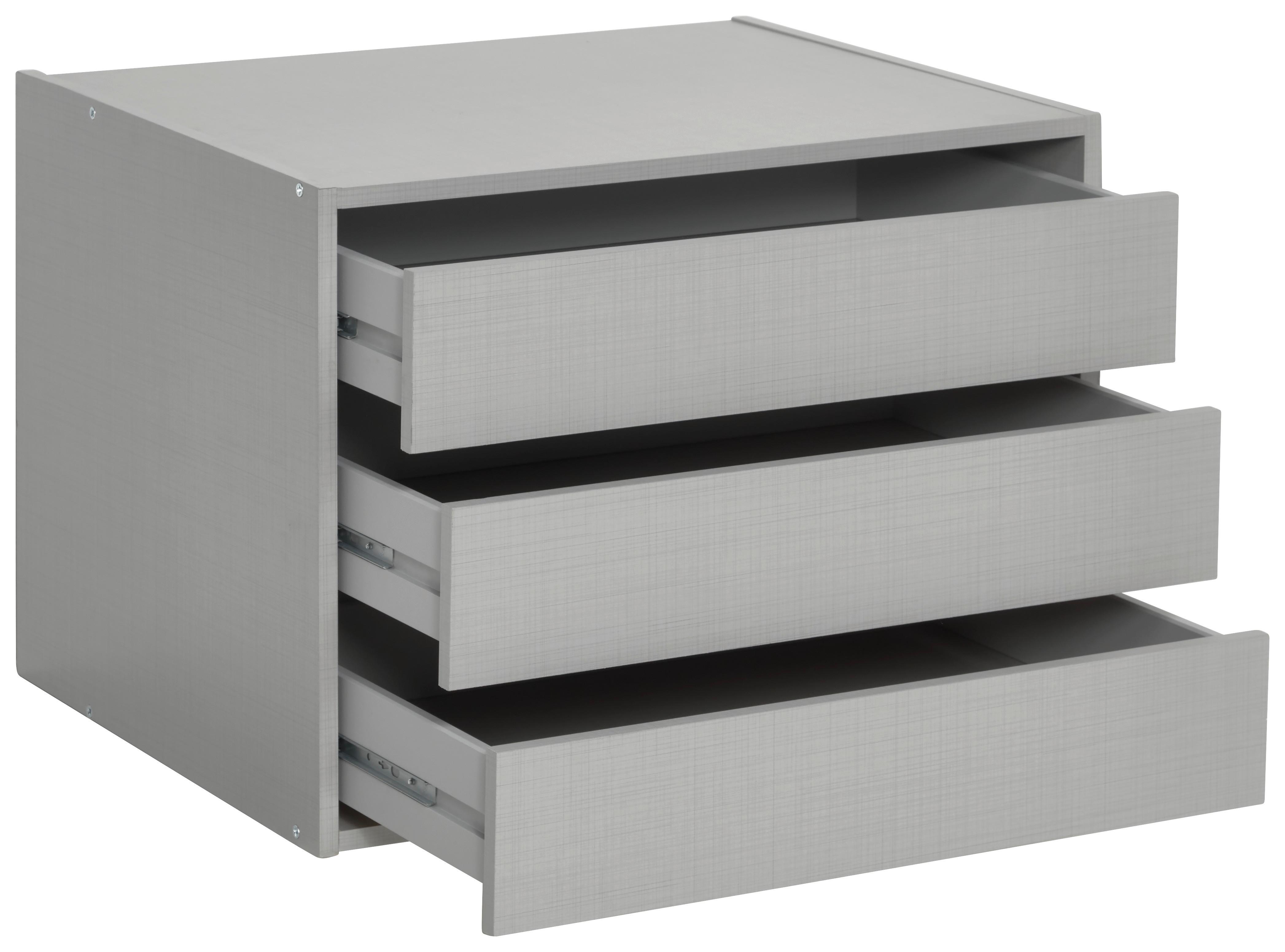 Anexă cu sertare Universal - material pe bază de lemn (66/48/54cm)