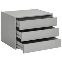 Fiók Szett Shine/taifun/curve/stripe - Modern, faalapú anyag (66/48/54cm)