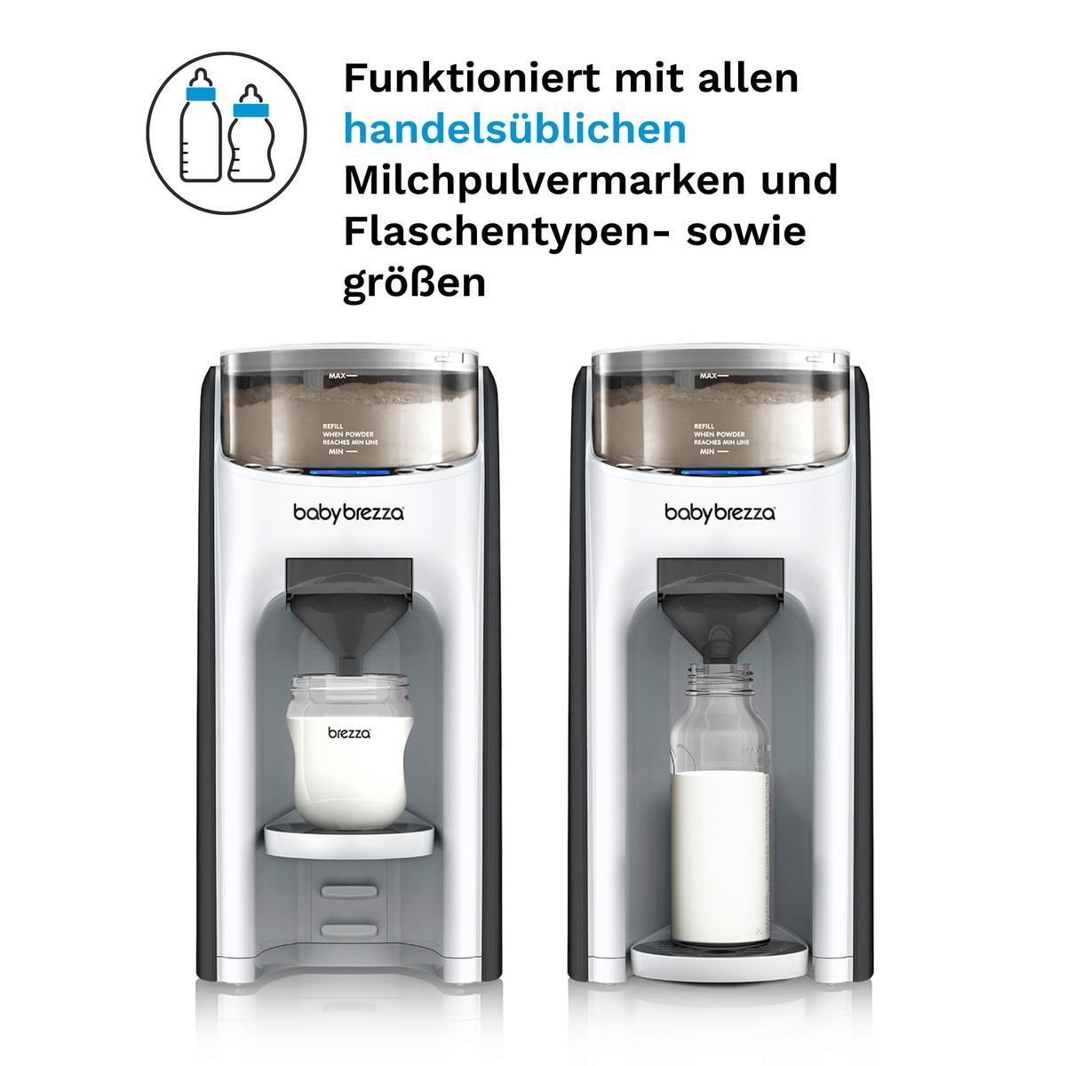 URZĄDZENIE DO PRZYG. JEDZENIA 18938 FORMULA PRO ADVANCED - biały, Basics (18.9/38.6/29.6cm) - Baby Brezza