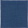 PÁRNAHUZAT LEINENOPTIK - sötétkék, textil (50/50cm) - Modern Living