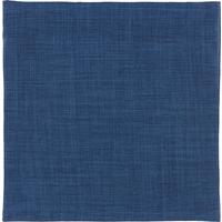 PÁRNAHUZAT LEINENOPTIK - sötétkék, textil (50/50cm) - Modern Living