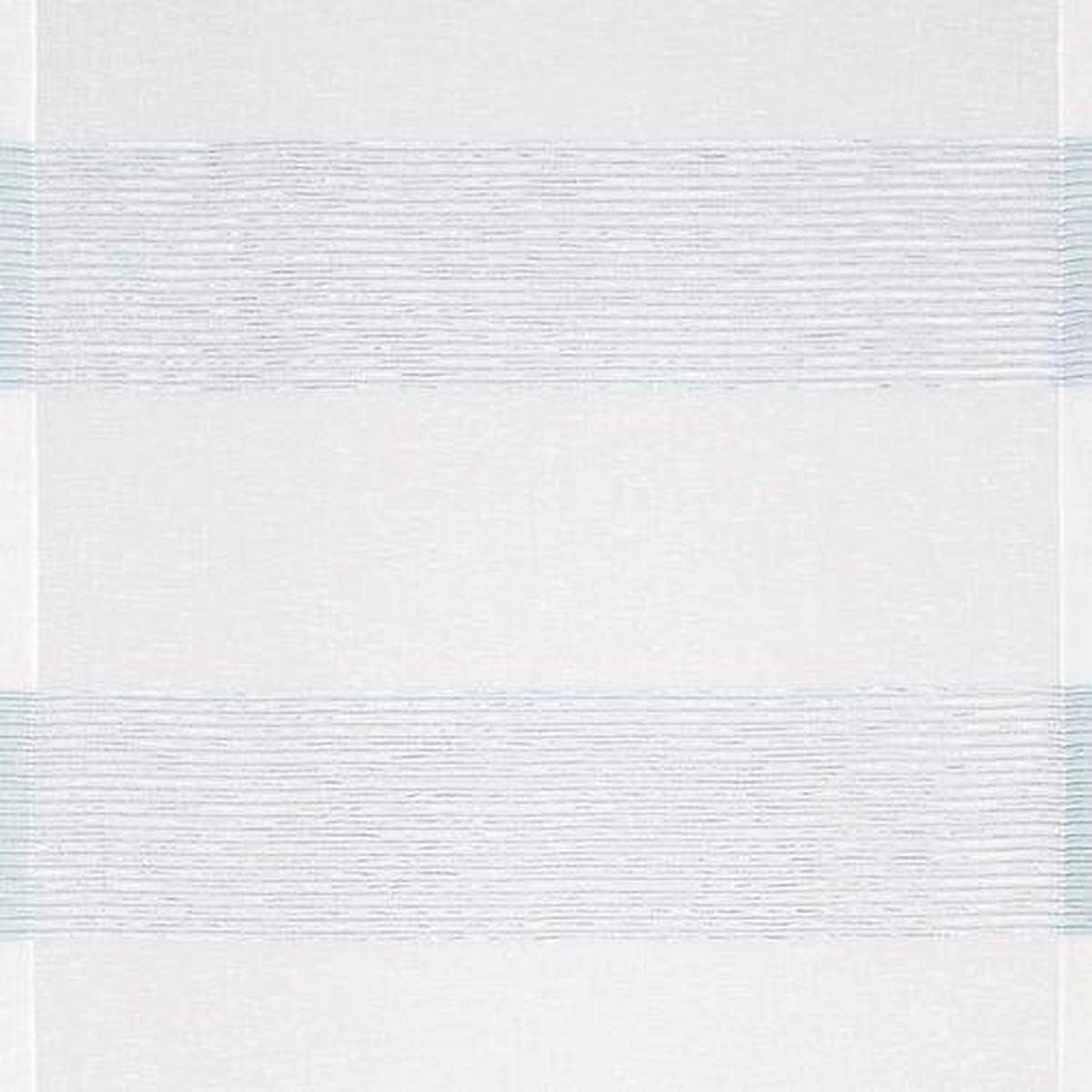 ZASŁONA PANELOWA WIRSOW STREIF - niebieski/biały, Basics, tkanina (60/245cm) - Novel