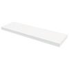 Poliță de perete ANJA -SB- - alb, Modern, material pe bază de lemn (80/3,8/23,5cm) - Modern Living