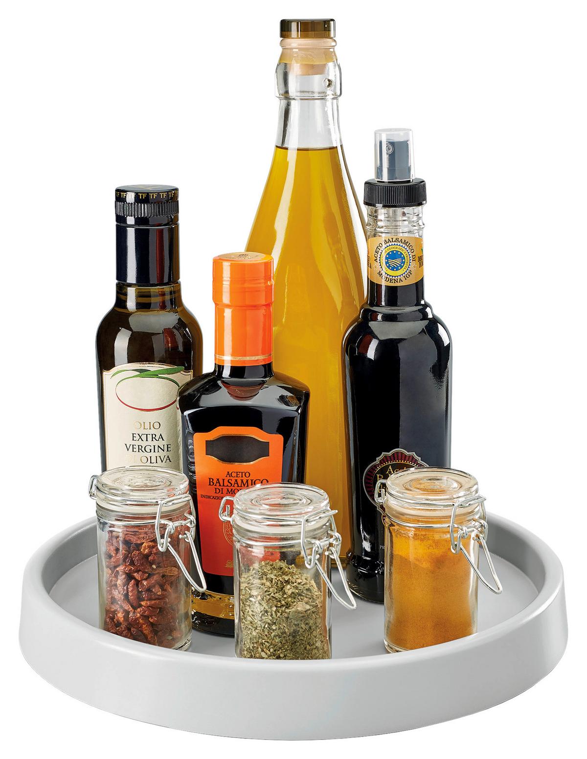 Forgótálca Giro - műanyag (27/27/3.5cm) - Metaltex