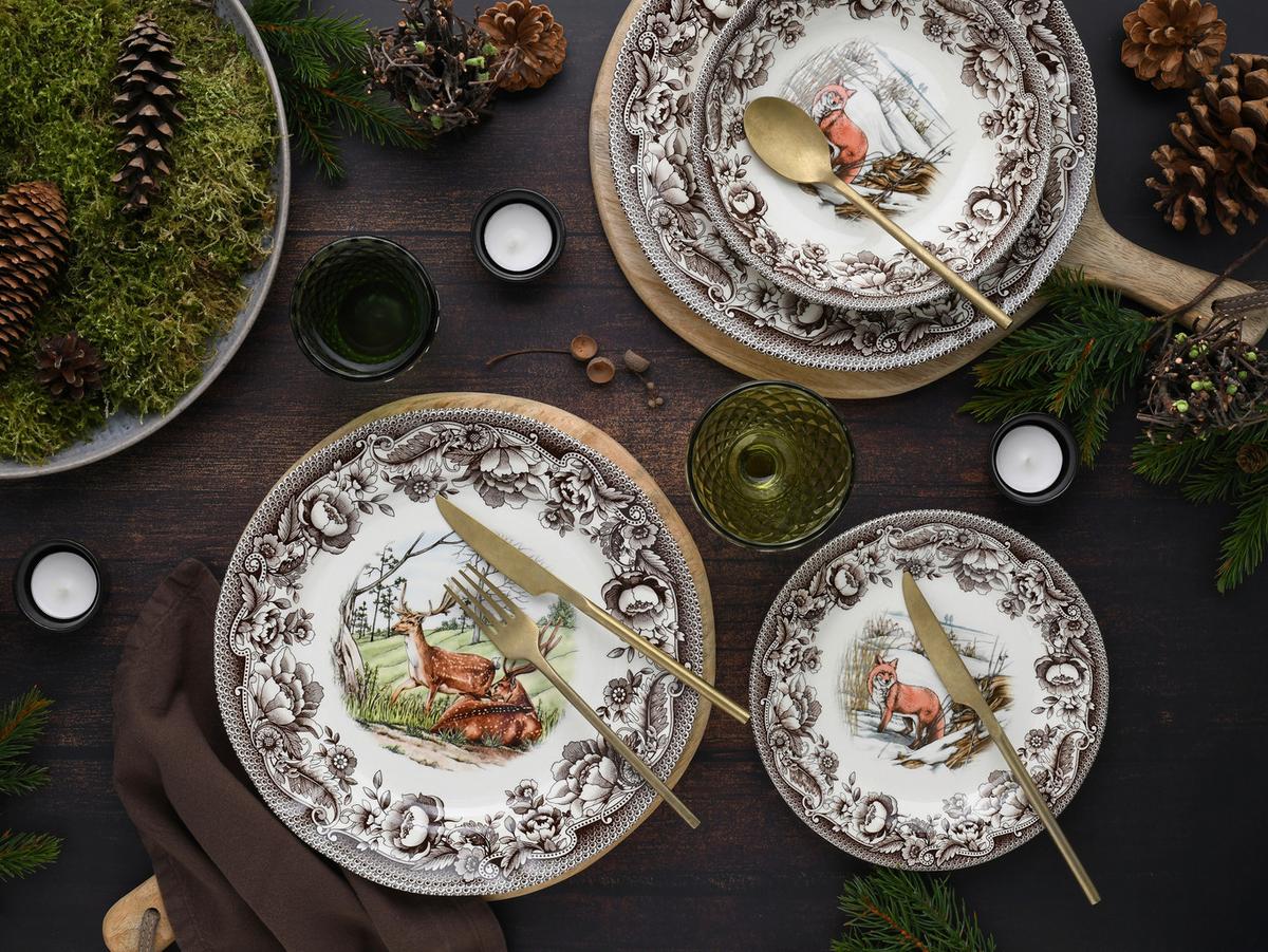 Jedilni Servis Haydon Grove Bunt, 18-Delni - večbarvno, Basics, keramika - Creatable