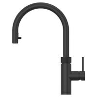 Küchenarmatur FXRBLK Schwarz - Schwarz, MODERN (41,1cm) - Quooker
