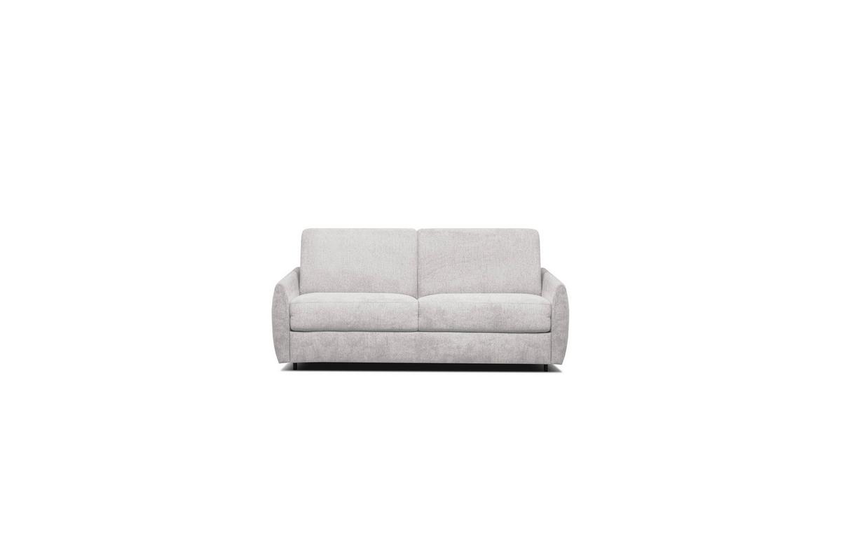 Kanapéágy Palermo - bézs, Konventionell, faalapú anyag/textil (186/84/96cm) - Best Price