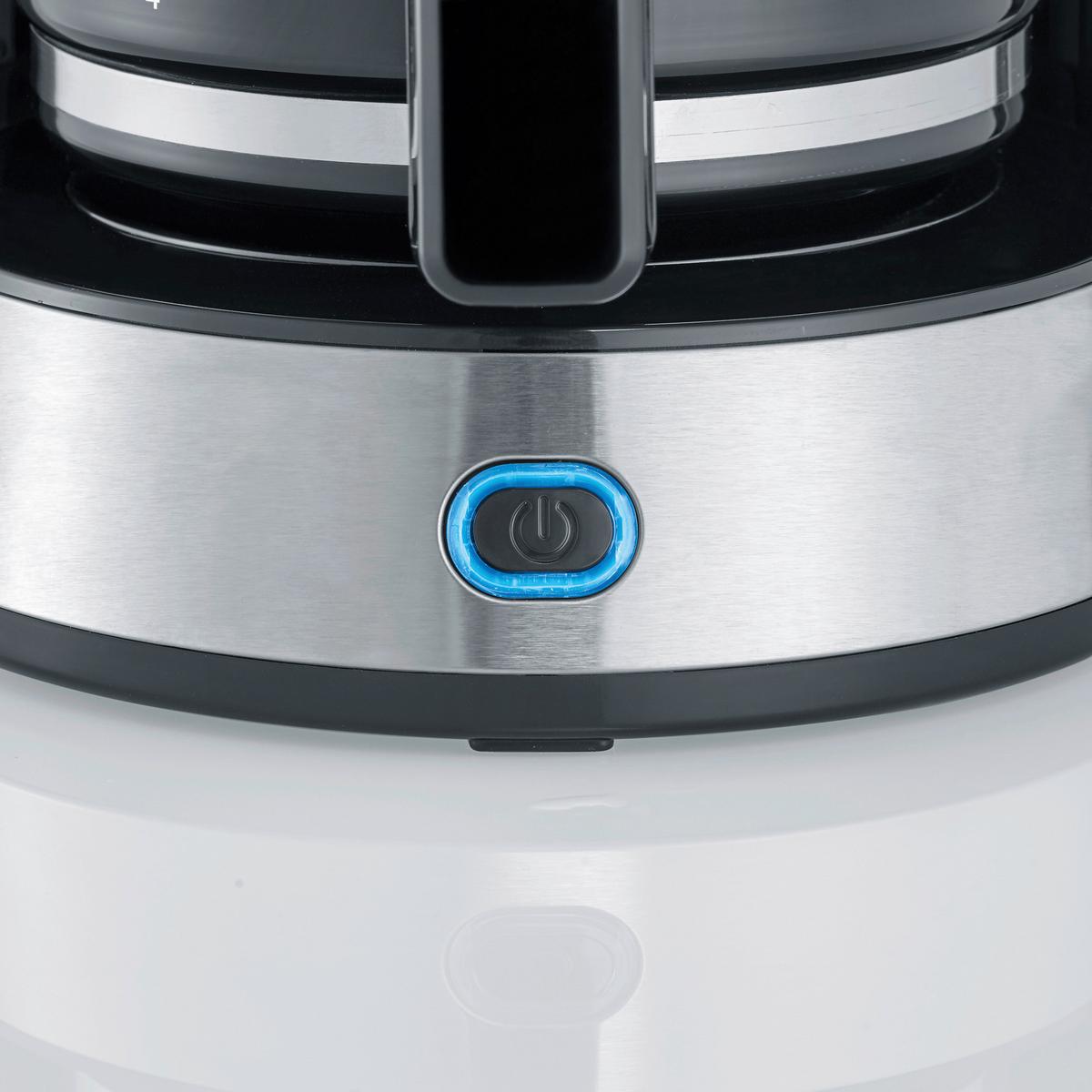 EKSPRES PRZELEWOWY SILVA KA 4823 - kolor stalowy/czarny, Konventionell, tworzywo sztuczne/szkło (29/38/26cm) - Severin