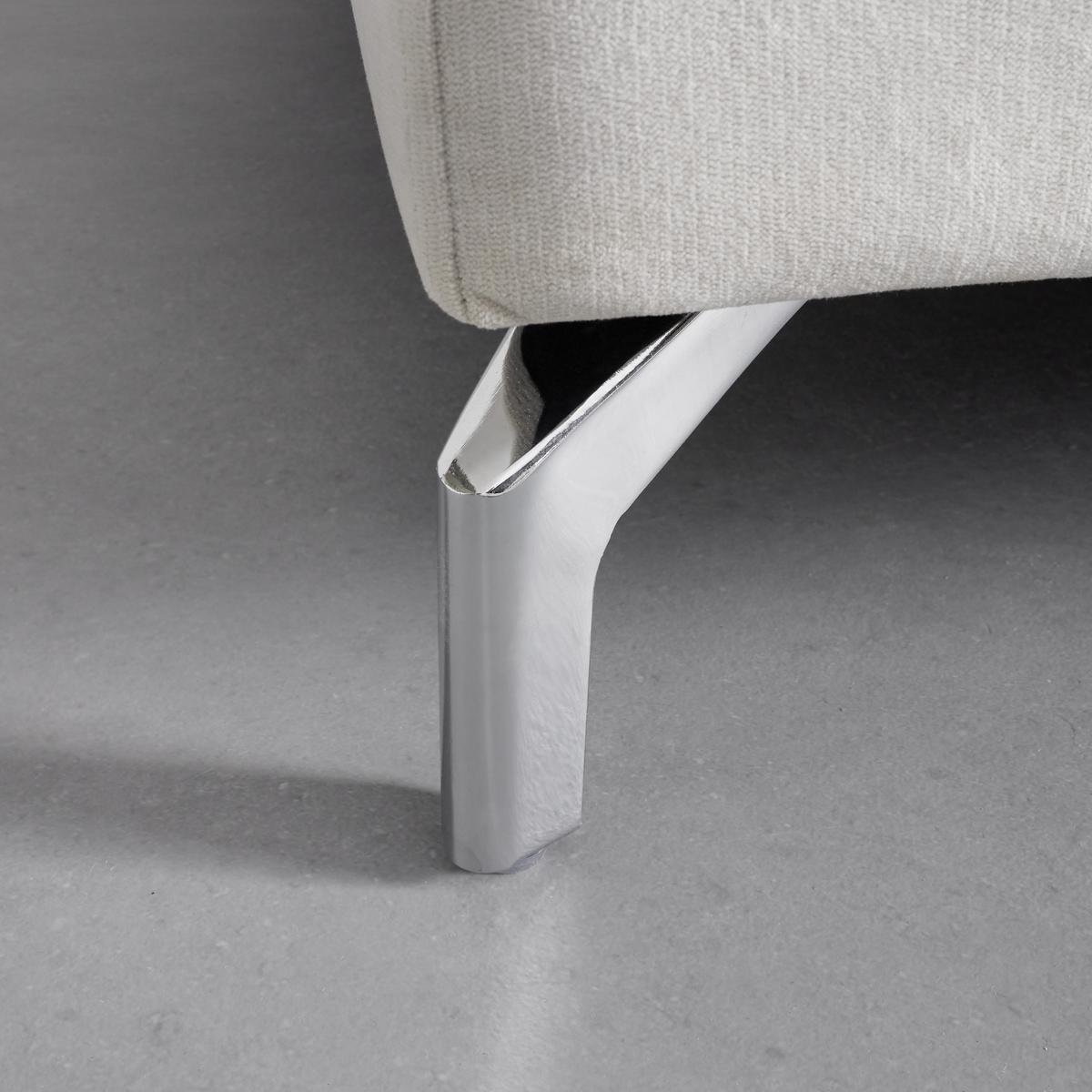 Sarokkanapé Filou - világosszürke, Modern, textil/fa (211/82/146cm) - Bessagi Home