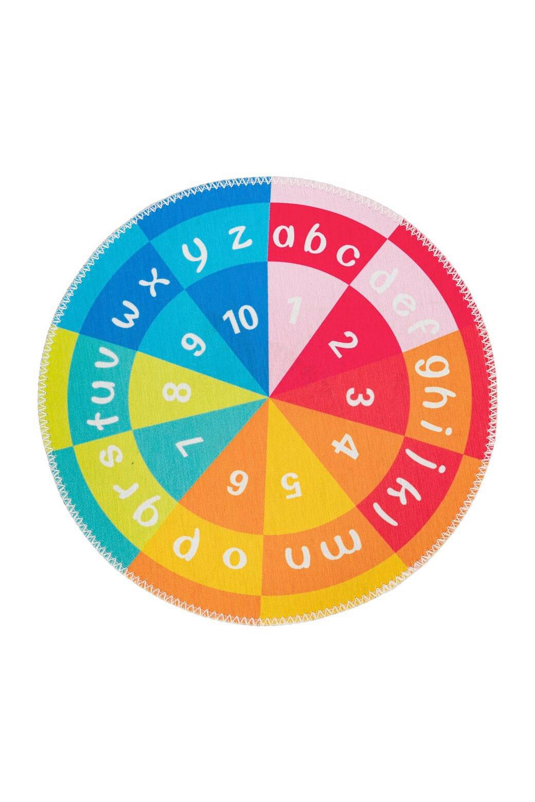 Kinderteppich Coco 300 Multi Ø 160cm Rund - Multicolor, Basics, Textil (160/160cm) - Kayoom