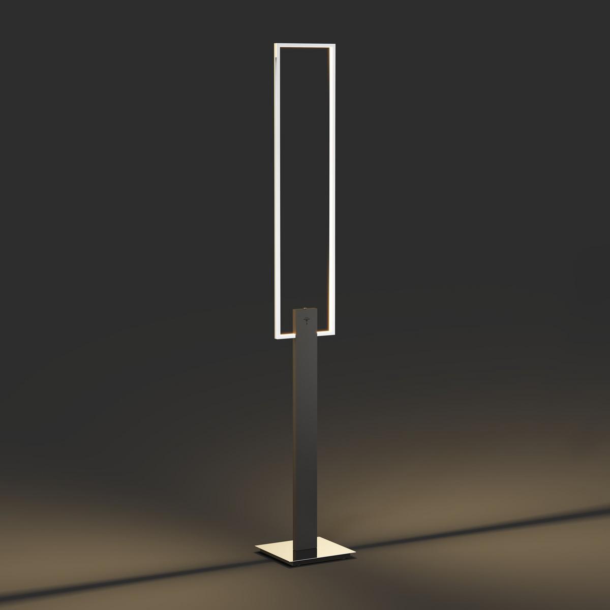 LAMPA STOJĄCA LED 34213* CUBE LIGHTS JOOP! - Design, tworzywo sztuczne/metal (19/1,6/147cm) - Joop!