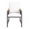 UTEGRUPP WASHINGTON 1 - mörkgrå/naturfärgad, Basics, metall/textil (89cm) - Mömax