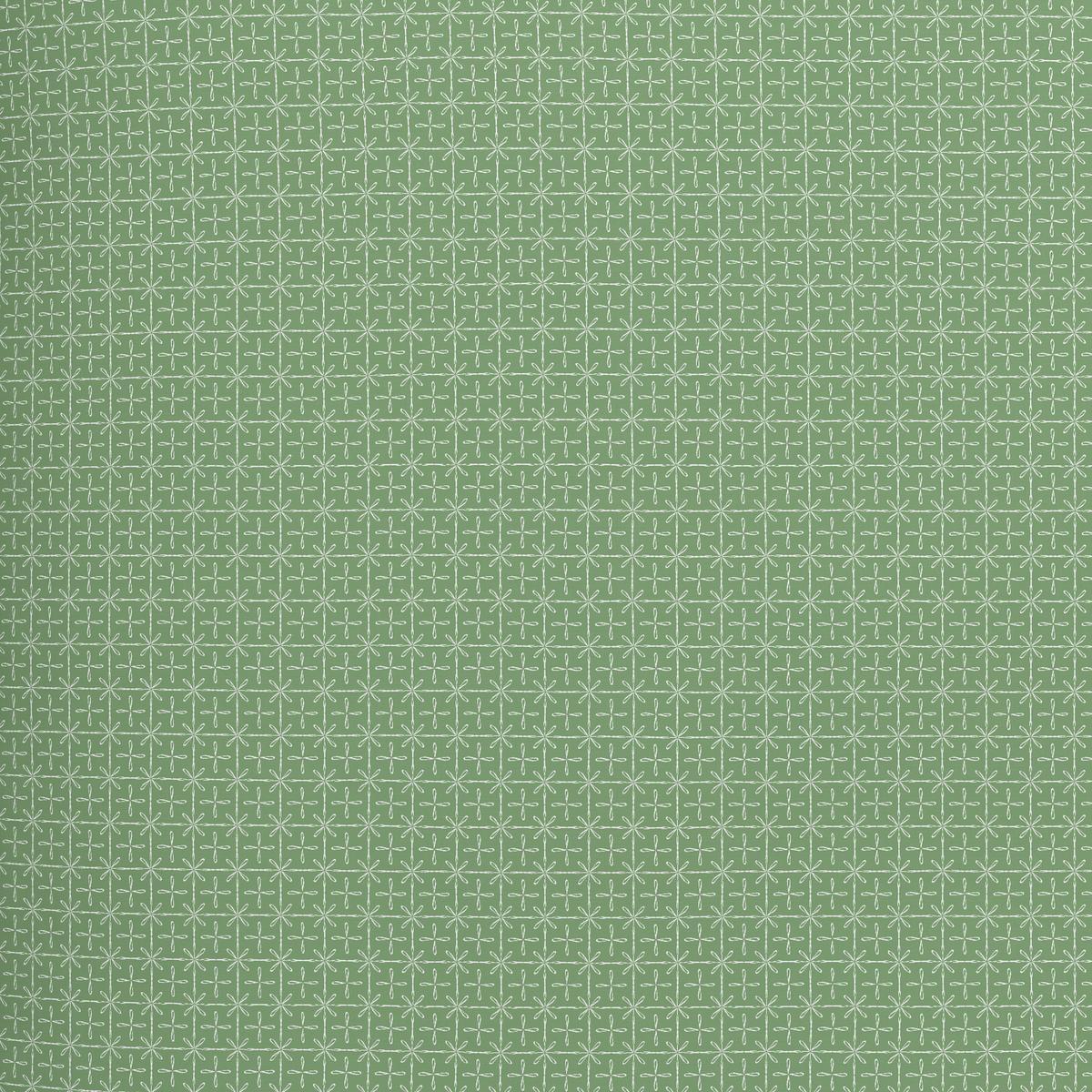 BETTWÄSCHESET LAURA - Grün, Konventionell, Textil (160/210cm) - Modern Living