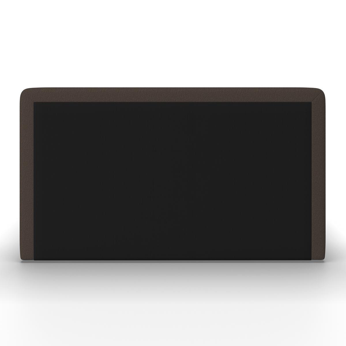 Boxbett Marco ca. 180x200 cm Braun - Schwarz/Braun, Modern, Holz/Kunststoff (180/200cm) - Bessagi Home